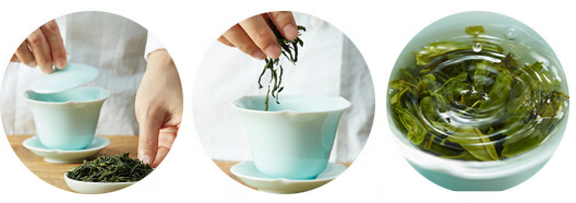 氤氲沁心脾，寄与爱茶人